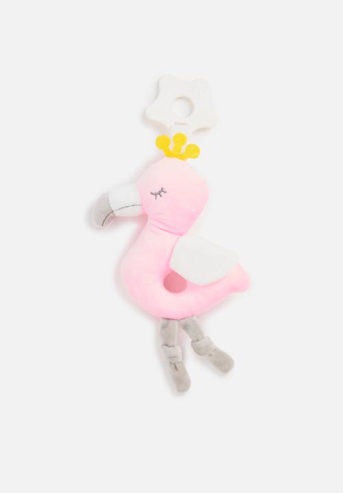 Pop Candy - Baby rattle teether - pink