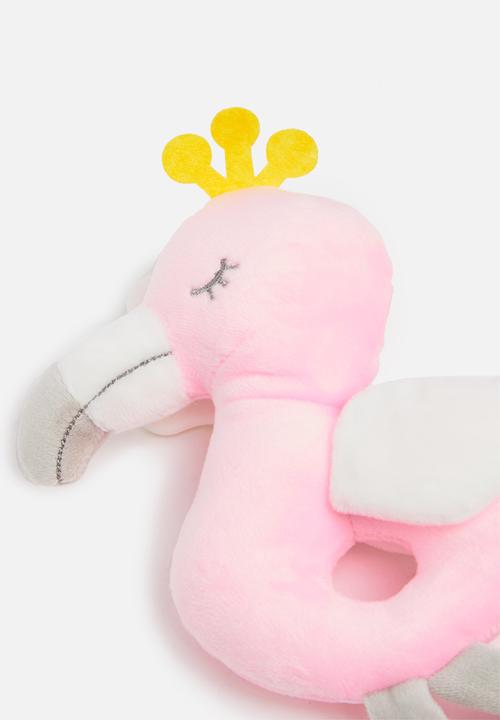 Pop Candy - Baby rattle teether - pink