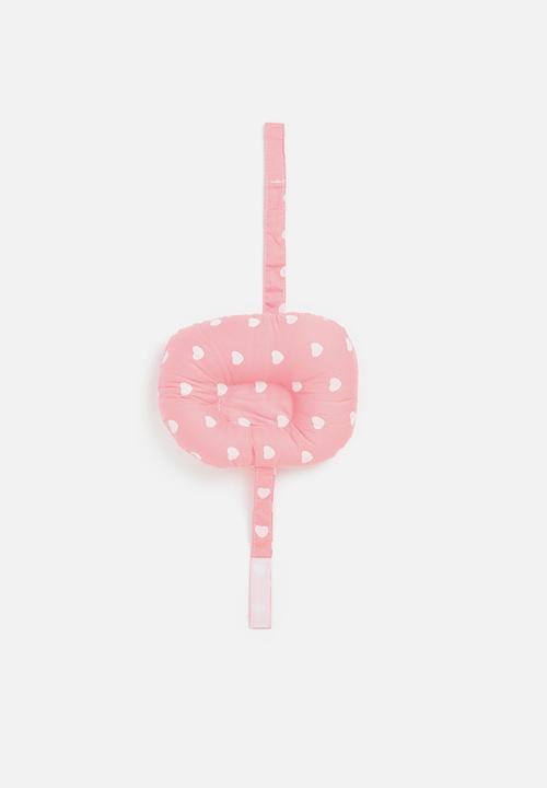 Pop Candy - Heart print pillow - pink