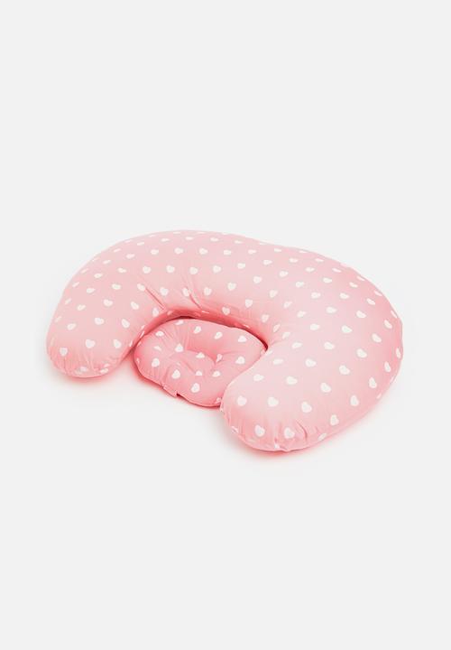 Pop Candy - Heart print pillow - pink