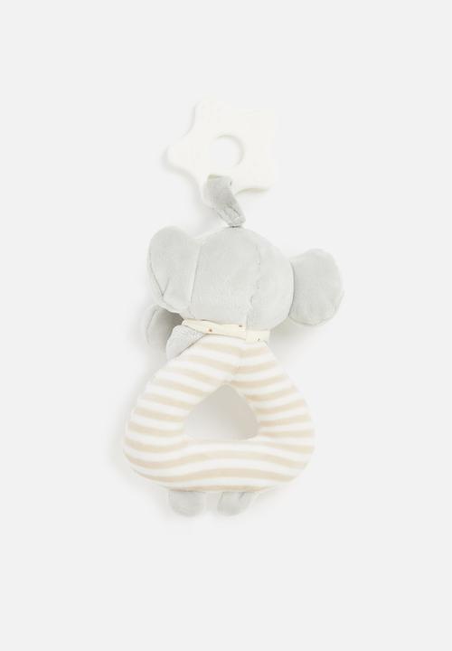 Pop Candy - Baby elephant teether - grey