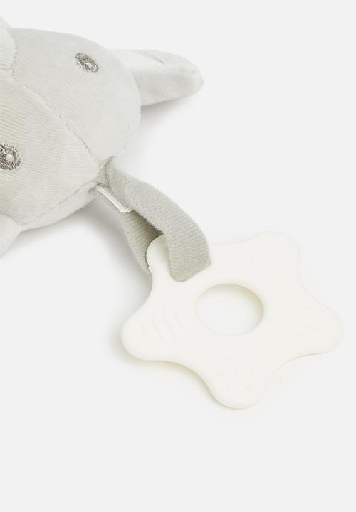 Pop Candy - Baby elephant teether - grey