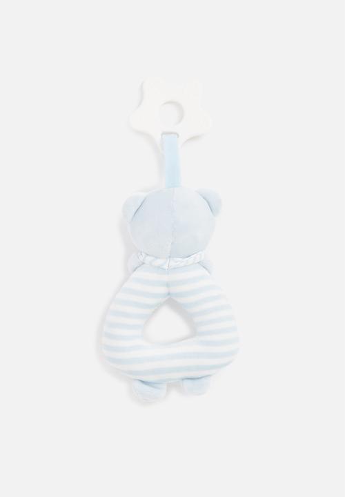 Pop Candy - Baby teather - white & blue