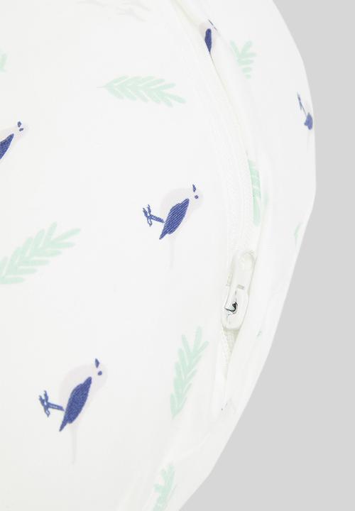 Pop Candy - Printed pillow - white