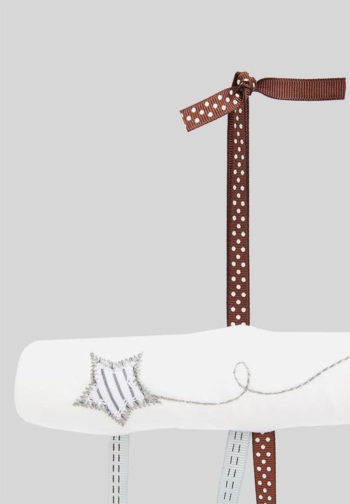 Pop Candy - Pram toy - white & grey