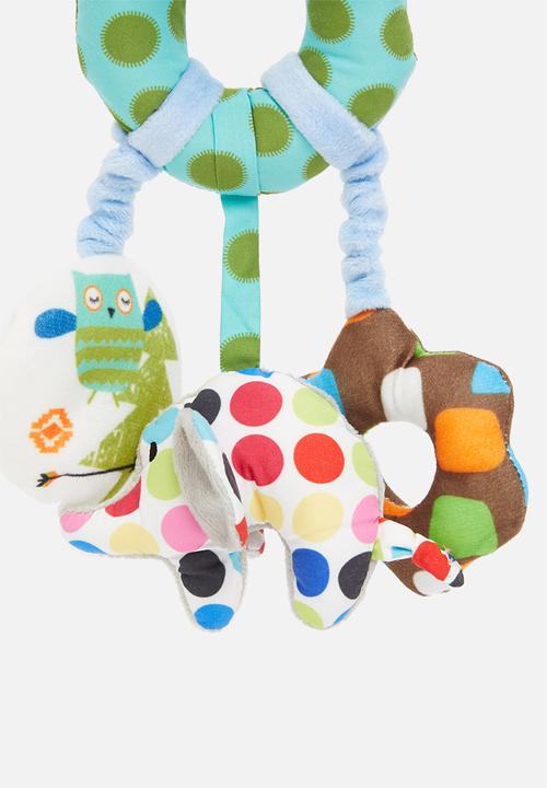 Pop Candy - Pram toy - multi