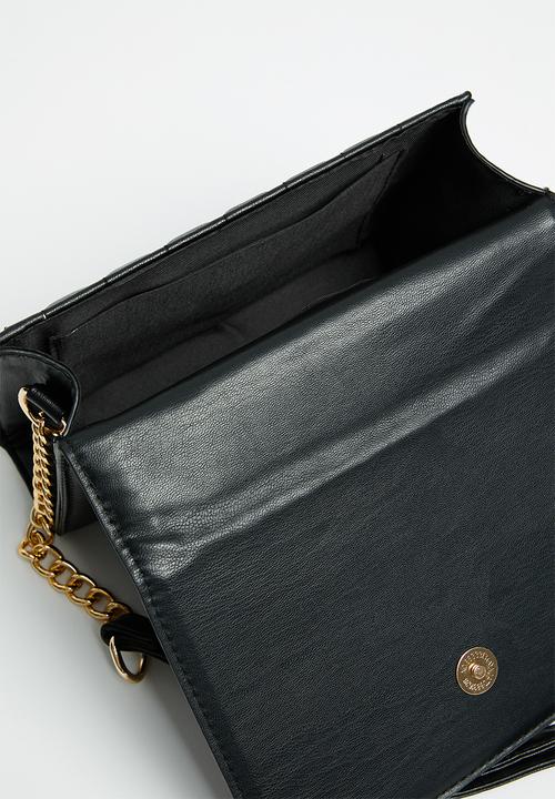 Superbalist - Erin clutch bag - black