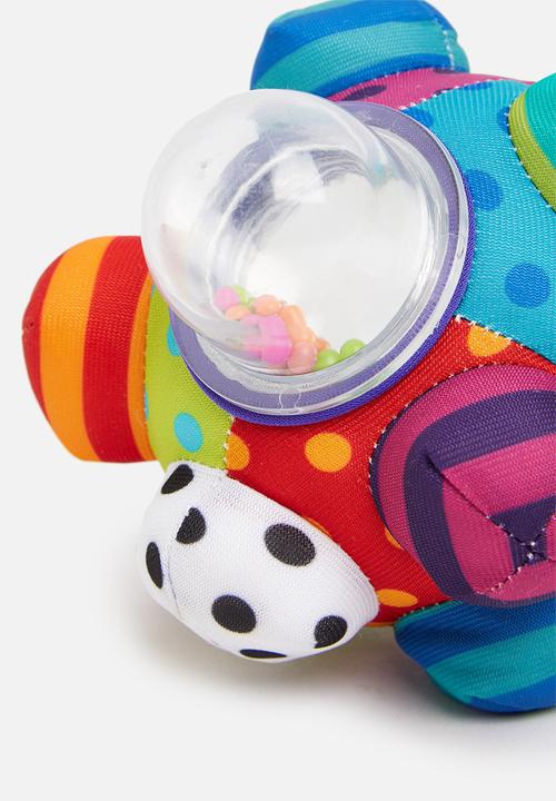 Pop Candy - 3d rattle ball - multi