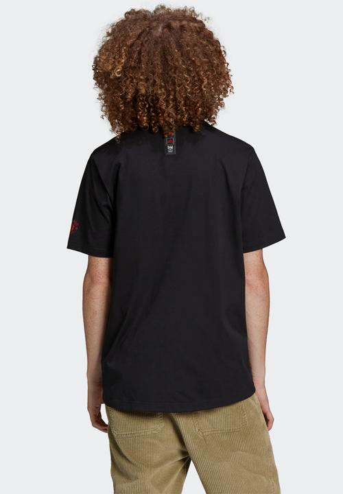 adidas Performance - MANCHESTER UNITED CNY  TEE - black
