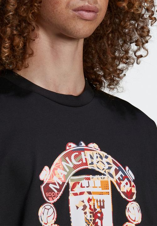 adidas Performance - MANCHESTER UNITED CNY  TEE - black