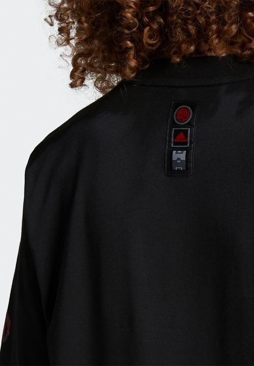 adidas Performance - MANCHESTER UNITED CNY  TEE - black