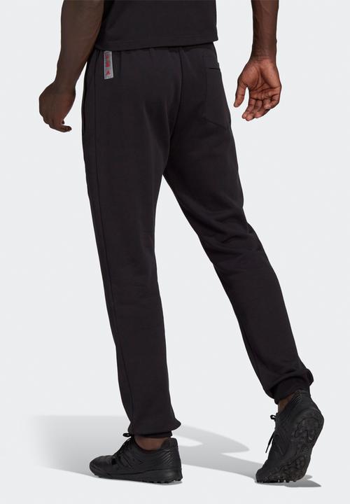 adidas Performance - MANCHESTER UNITED CNY TRACKSUIT BOTTOMS - black