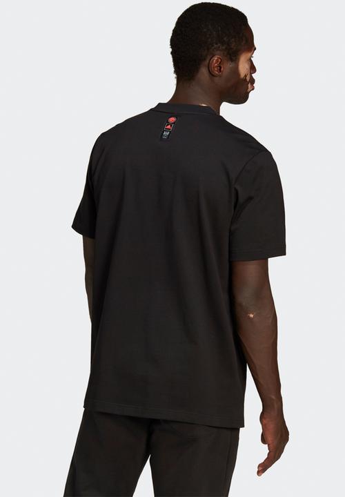 adidas Performance - JUVENTUS CNY TEE - black