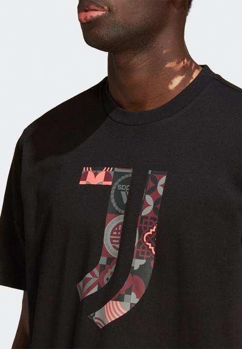 adidas Performance - JUVENTUS CNY TEE - black