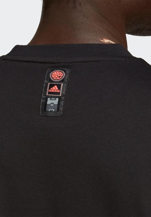 adidas Performance - JUVENTUS CNY TEE - black