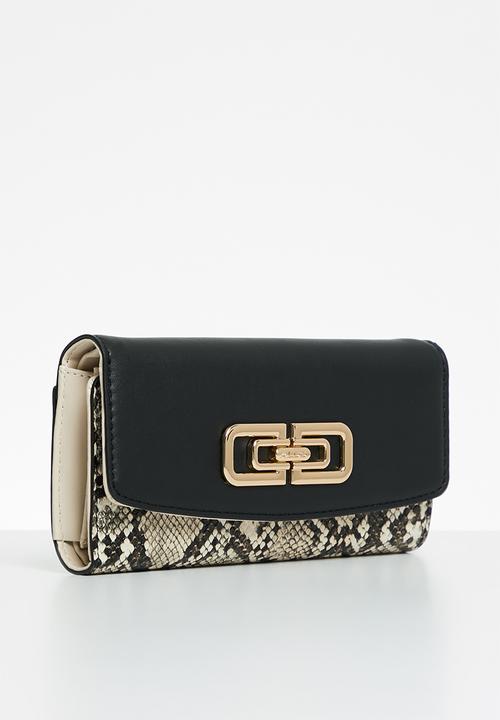 ALDO - Hinak - bone & black 
