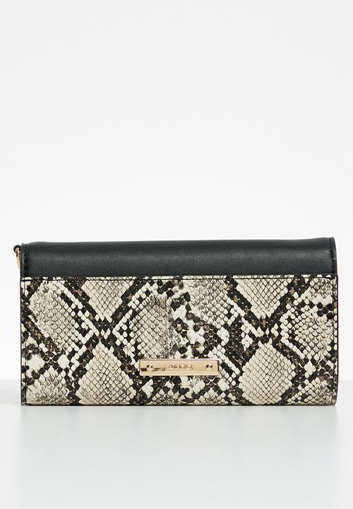 ALDO - Hinak - bone & black 