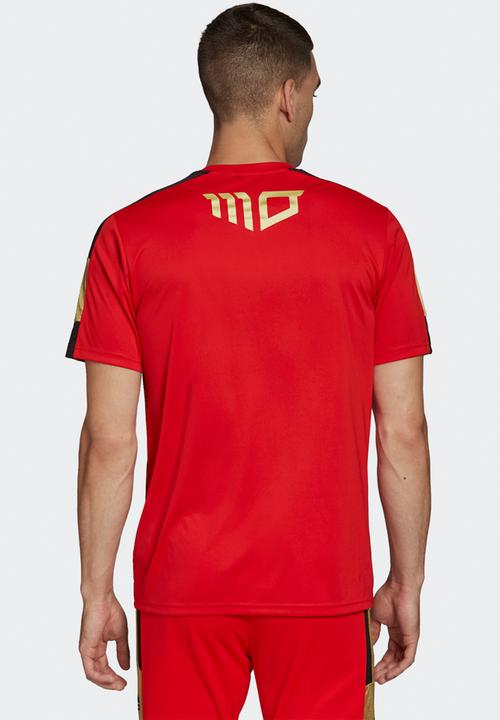adidas Performance - SALAH SQUADRA TRAINING JERSEY - vivid red