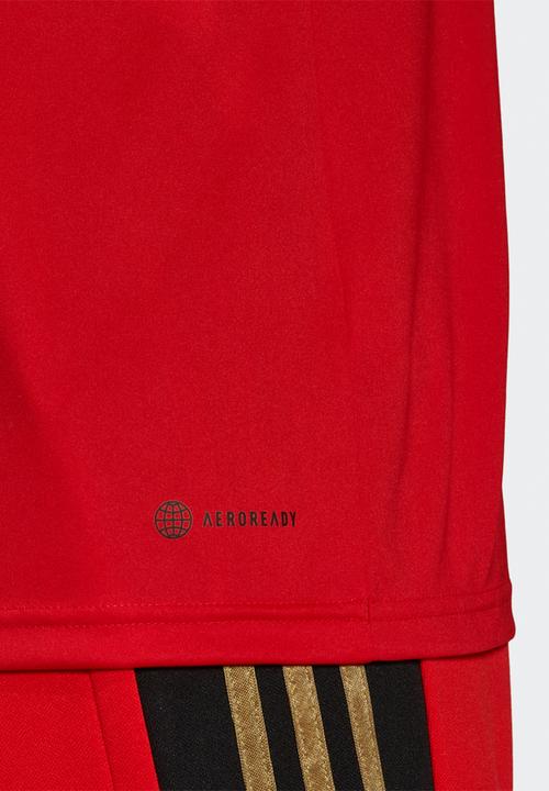 adidas Performance - SALAH SQUADRA TRAINING JERSEY - vivid red