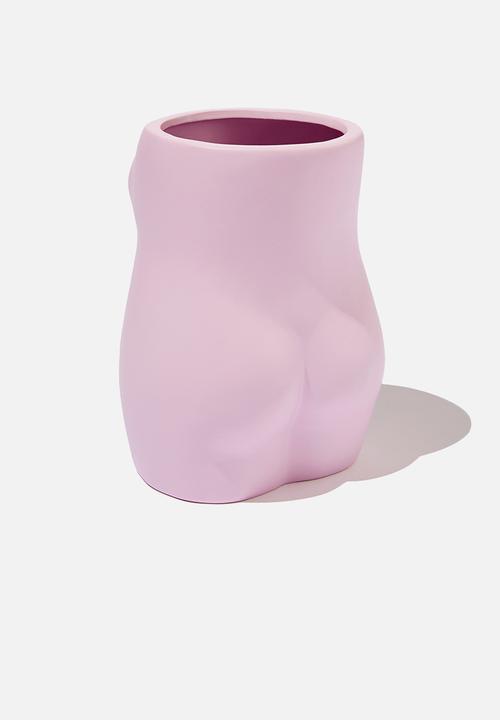 Typo - Body shaped planter - lilac 