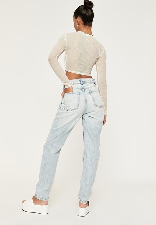 Supré  - Classic mom denim jean - twilight vintage blue