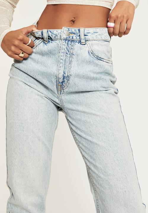 Supré  - Classic mom denim jean - twilight vintage blue