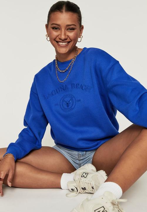 tonya oversized crew jumper