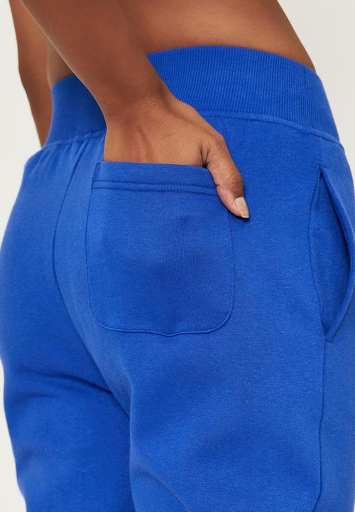 Supré  - Erica slim fit track pant - sapphire blue