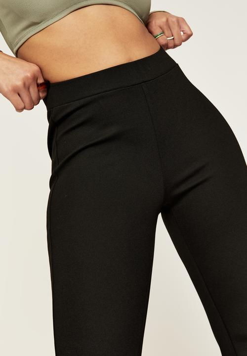 Supré  - Flare pant - black