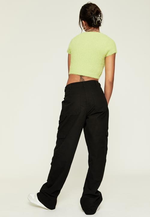Supré  - Mikayla cargo pant - black