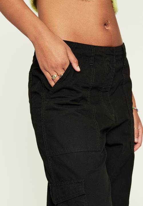 Supré  - Mikayla cargo pant - black