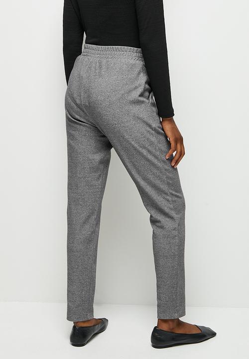 edit - Ponti jogger - grey melange