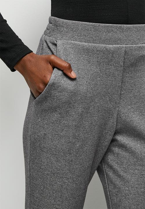 edit - Ponti jogger - grey melange