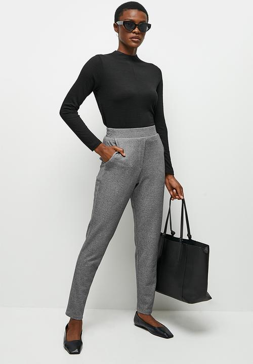 edit - Ponti jogger - grey melange