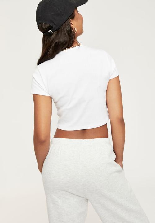Supré  - Bambi printed T-shirt - white/la lockup