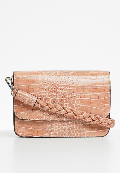 Trendyol - Chain detail crossbody bag - rose