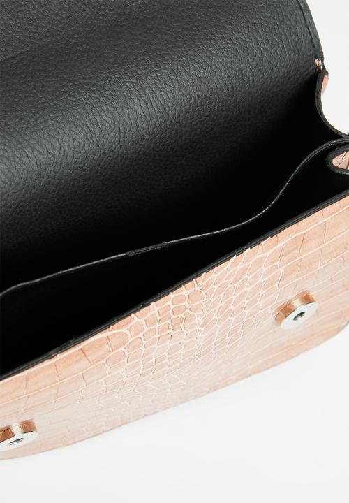 Trendyol - Chain detail crossbody bag - rose