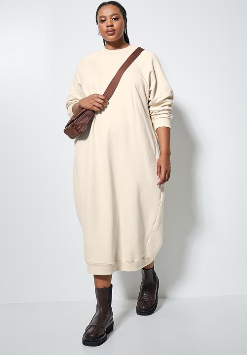 Superbalist - Ultimate sweat dress - sand