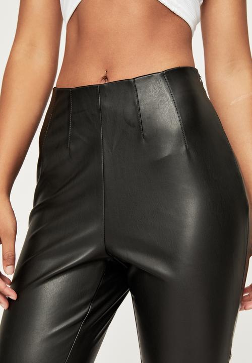 Supré  - Vegan leather legging - black