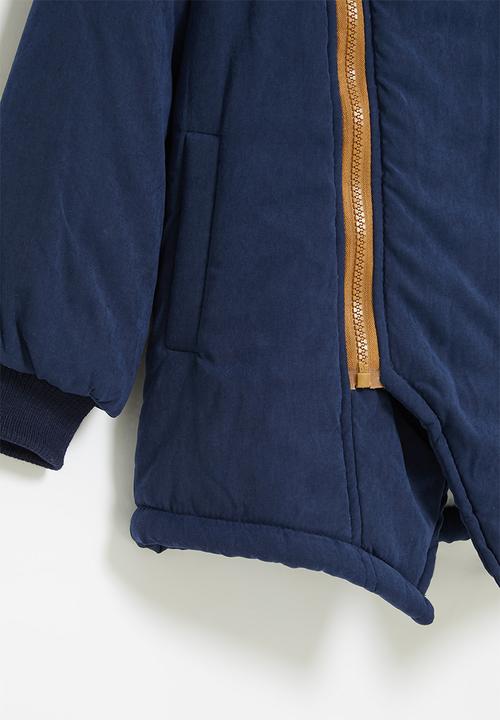 Rebel Republic - Boys hooded jacket - navy