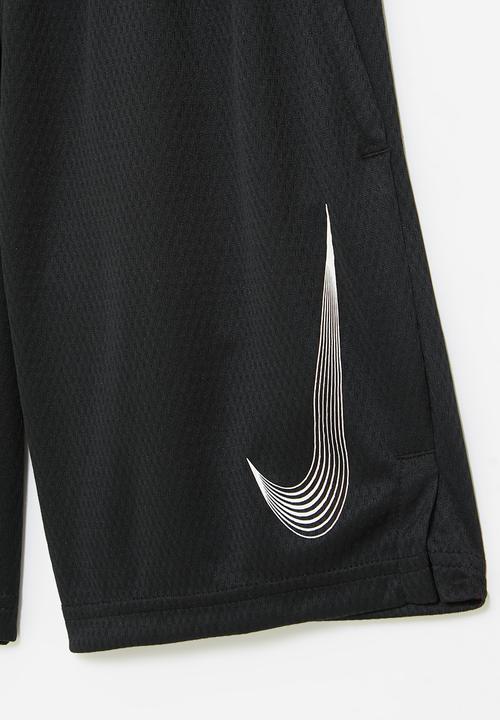 Nike - B nk df hbr short - black/white
