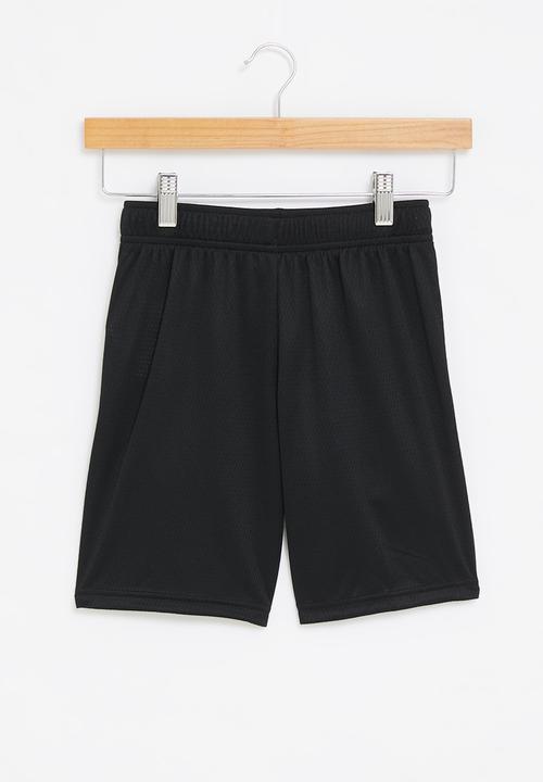 Nike - B nk df hbr short - black/white