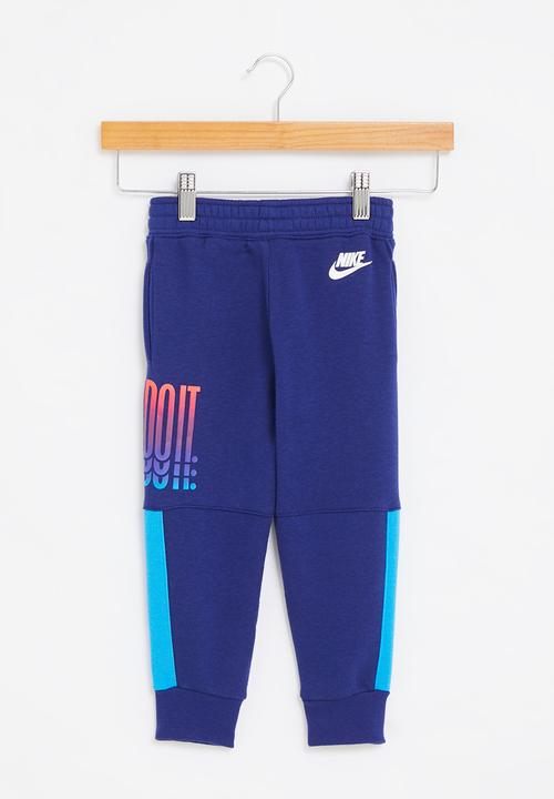 Nike - Nkb rise fleece pant - deep royal blue