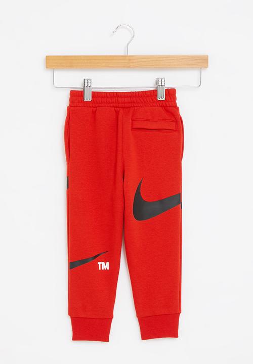 Nike - Nkb swoosh jogger - university red