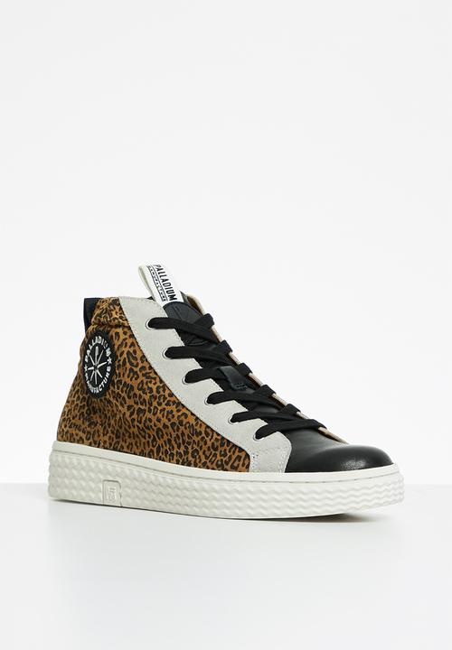 Palladium Manufacture - Tempo 05 suede - leopard