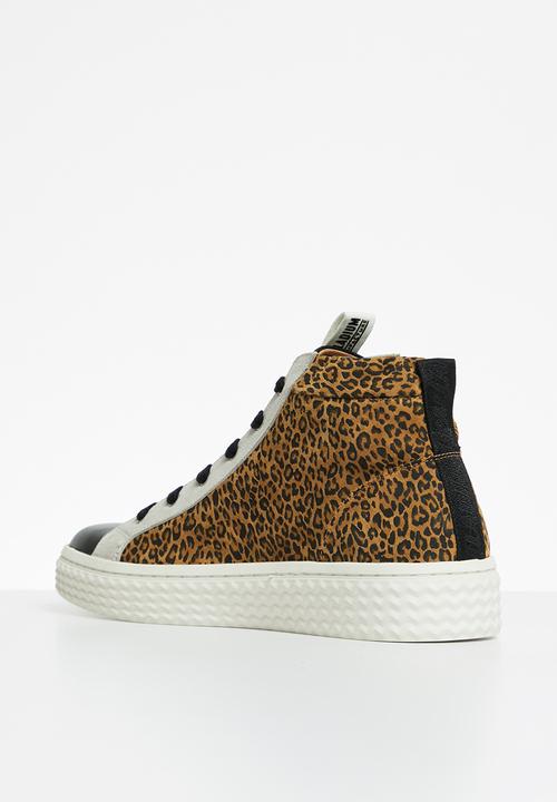 Palladium Manufacture - Tempo 05 suede - leopard