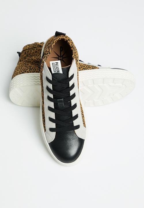 Palladium Manufacture - Tempo 05 suede - leopard