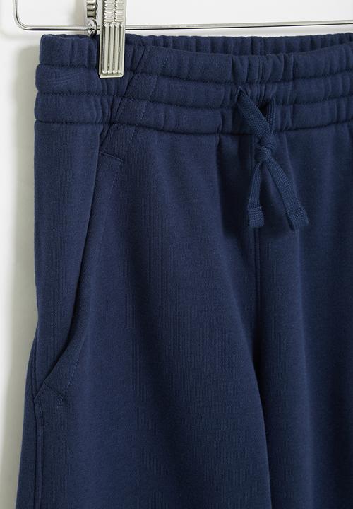 Nike - B nsw club flc jogger pant - midnight navy/white