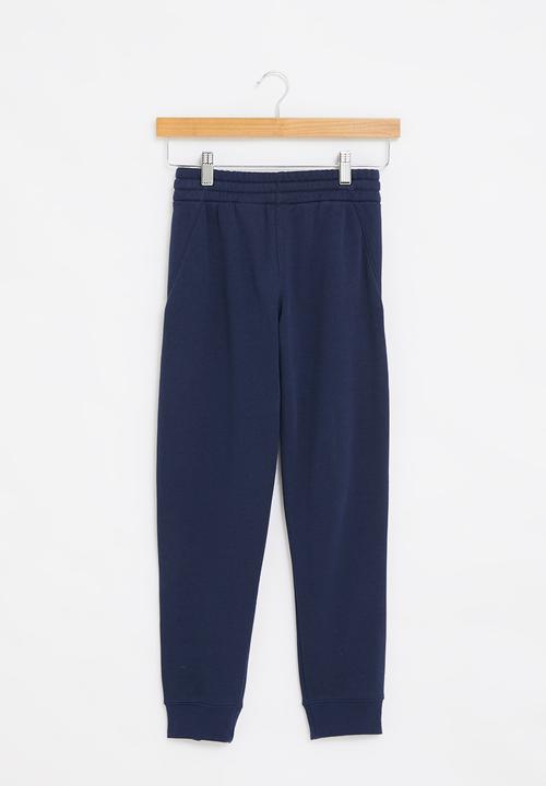 Nike - B nsw club flc jogger pant - midnight navy/white