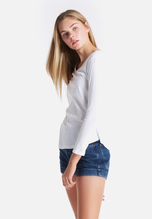 American Apparel - Long Sleeve Ultra Wash Tee